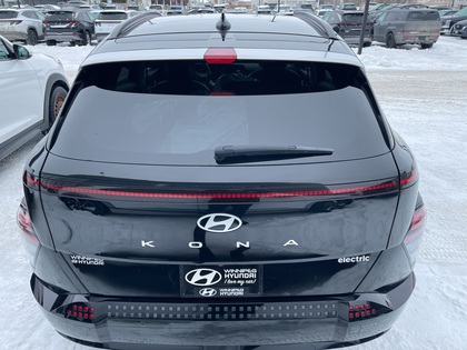 used 2024 Hyundai Kona Electric car
