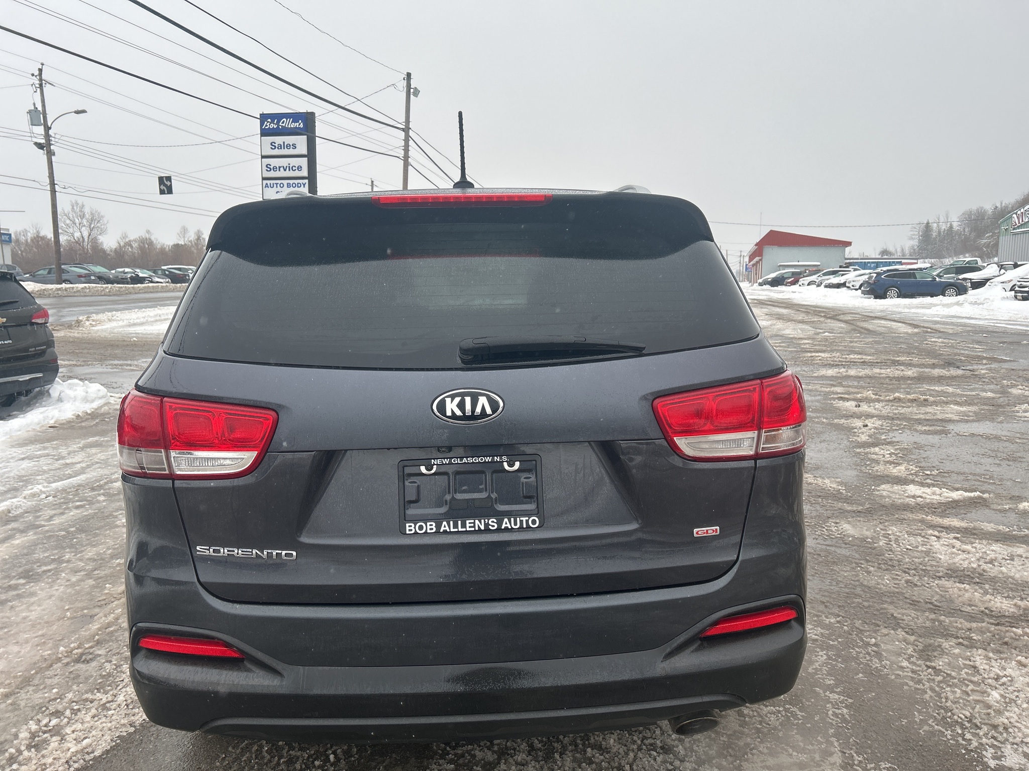 2018 Kia Sorento