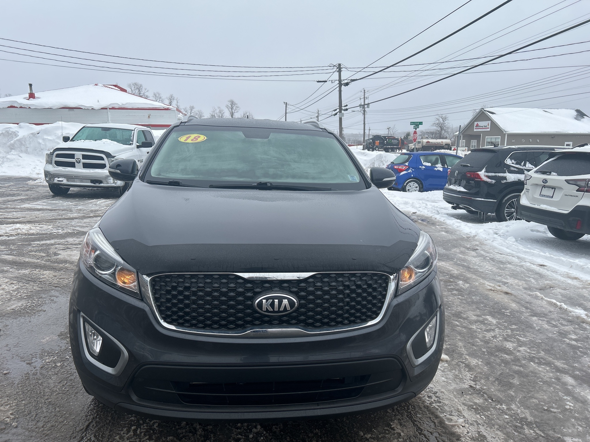 2018 Kia Sorento