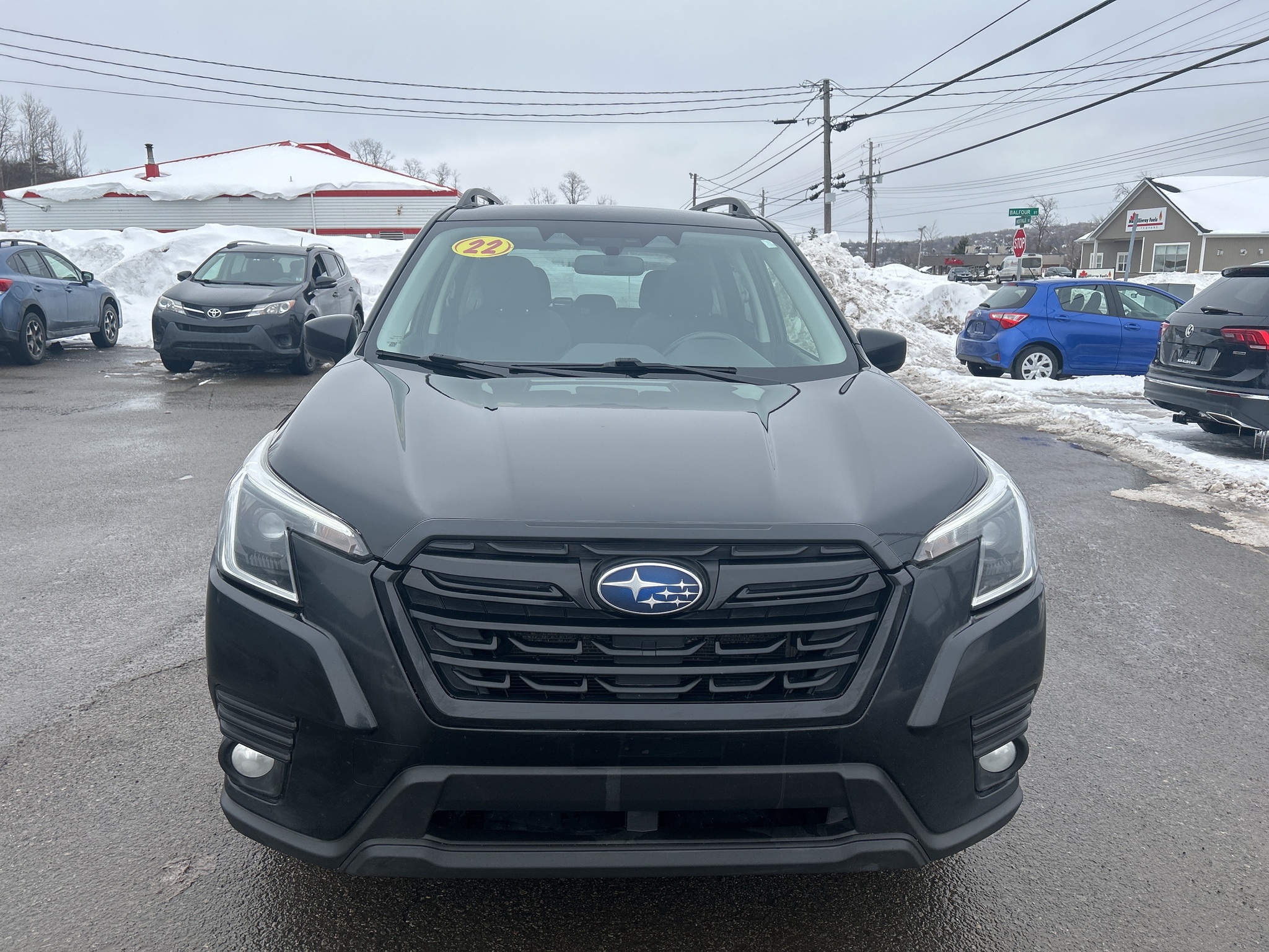 2022 Subaru Forester