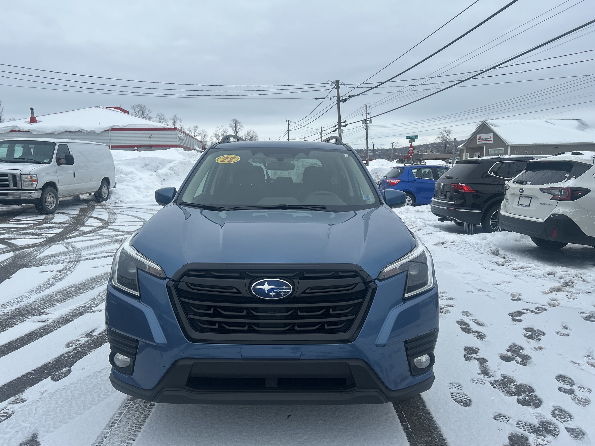 2022 Subaru Forester
