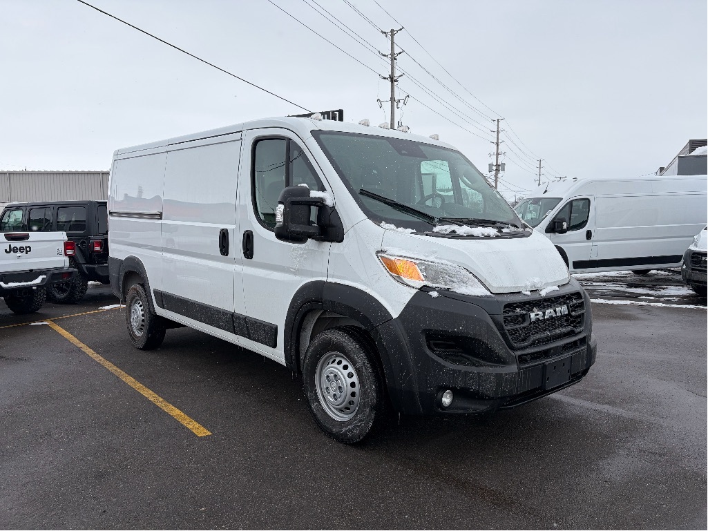 2025 RAM PROMASTER CARGO