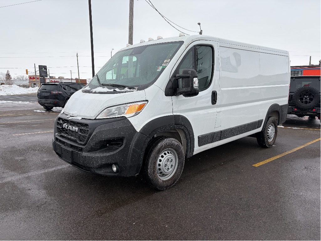 2025 RAM PROMASTER CARGO
