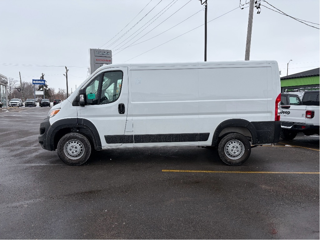 2025 RAM PROMASTER CARGO