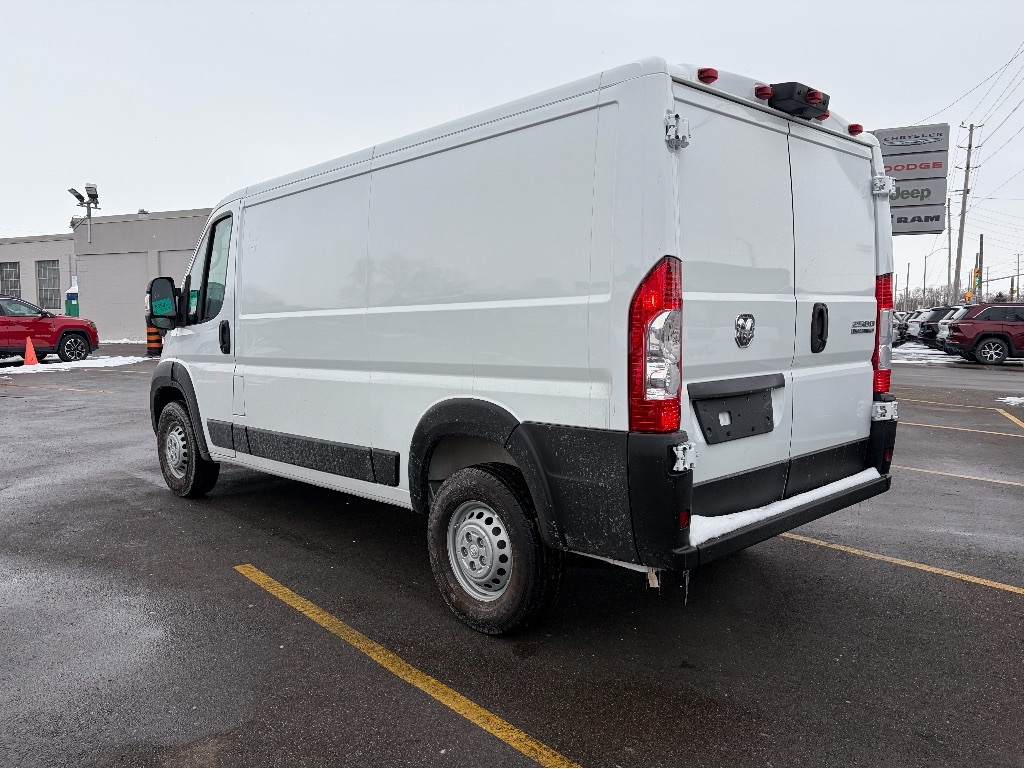 2025 RAM PROMASTER CARGO