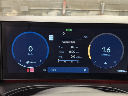 used 2024 Hyundai Santa Fe car, priced at $51,500