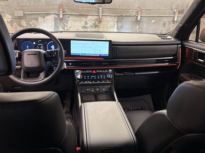 used 2024 Hyundai Santa Fe car, priced at $51,500