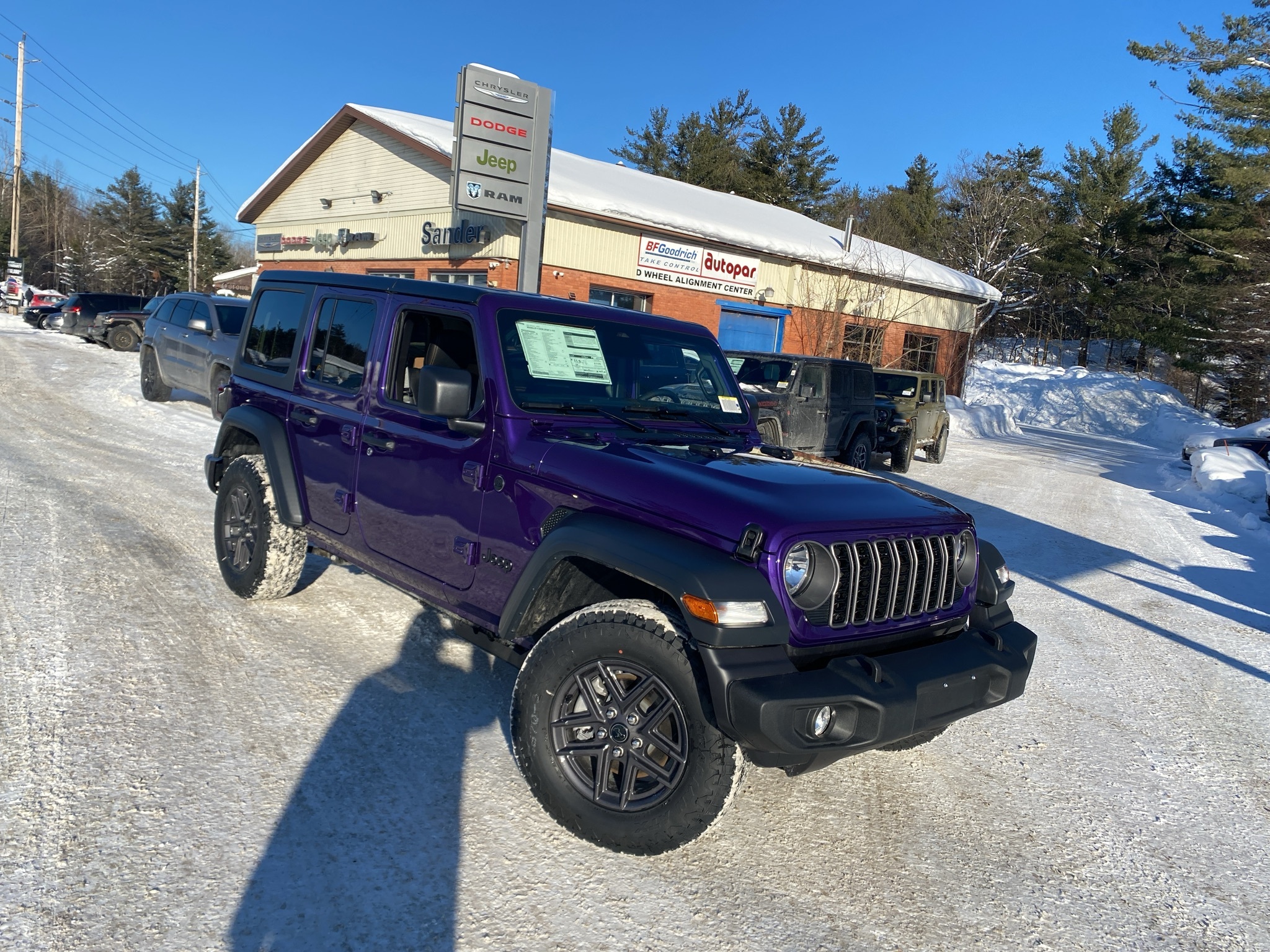 2026 Jeep Wrangler