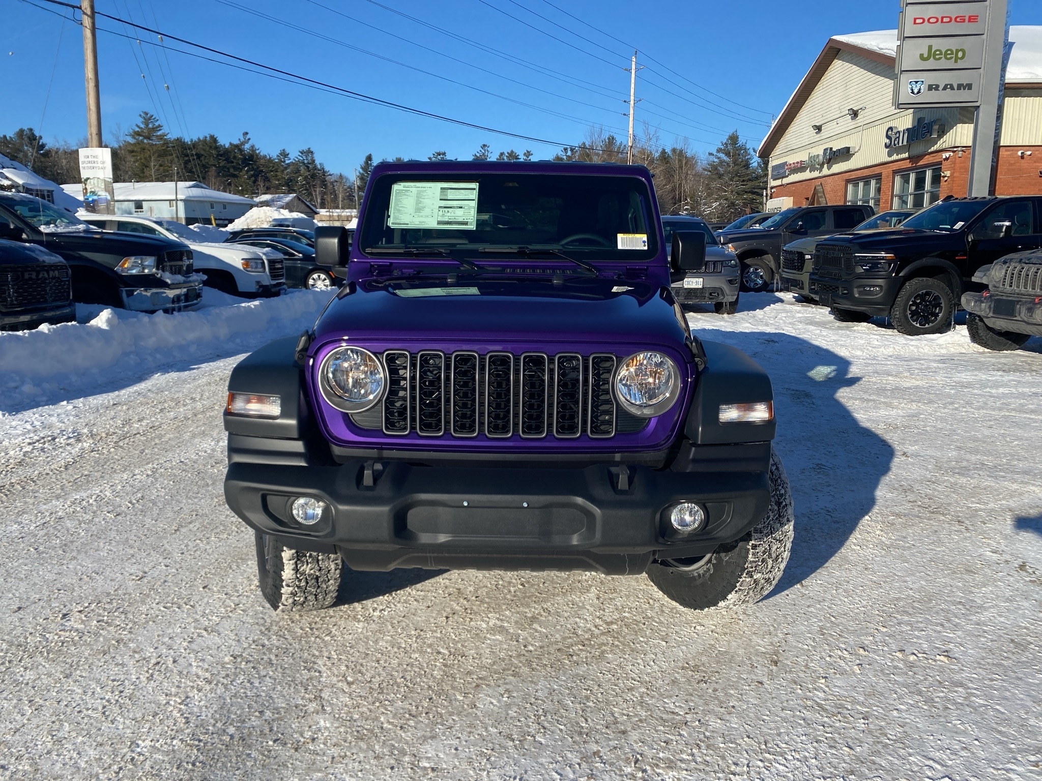 2026 Jeep Wrangler