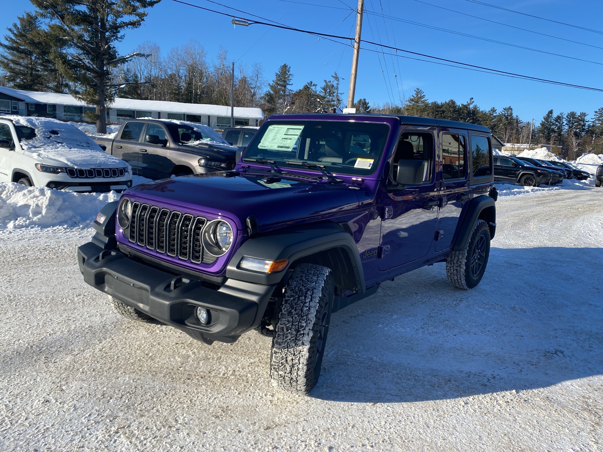 2026 Jeep Wrangler