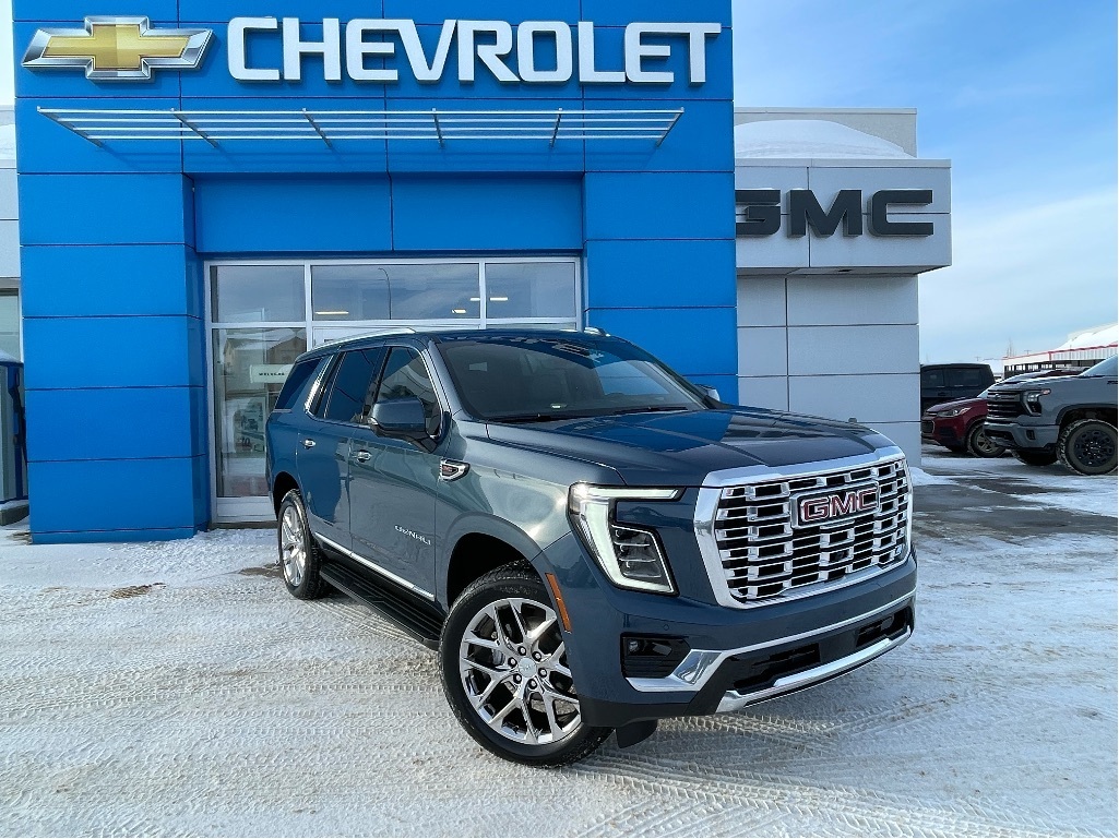 2026 GMC Yukon