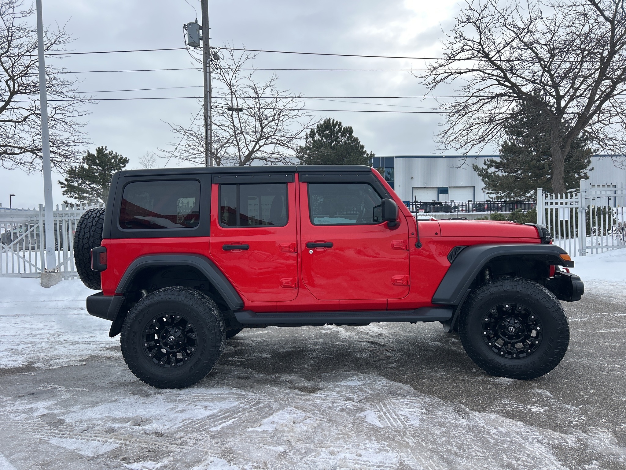 2018 Jeep WRANGLER UNLIMITED