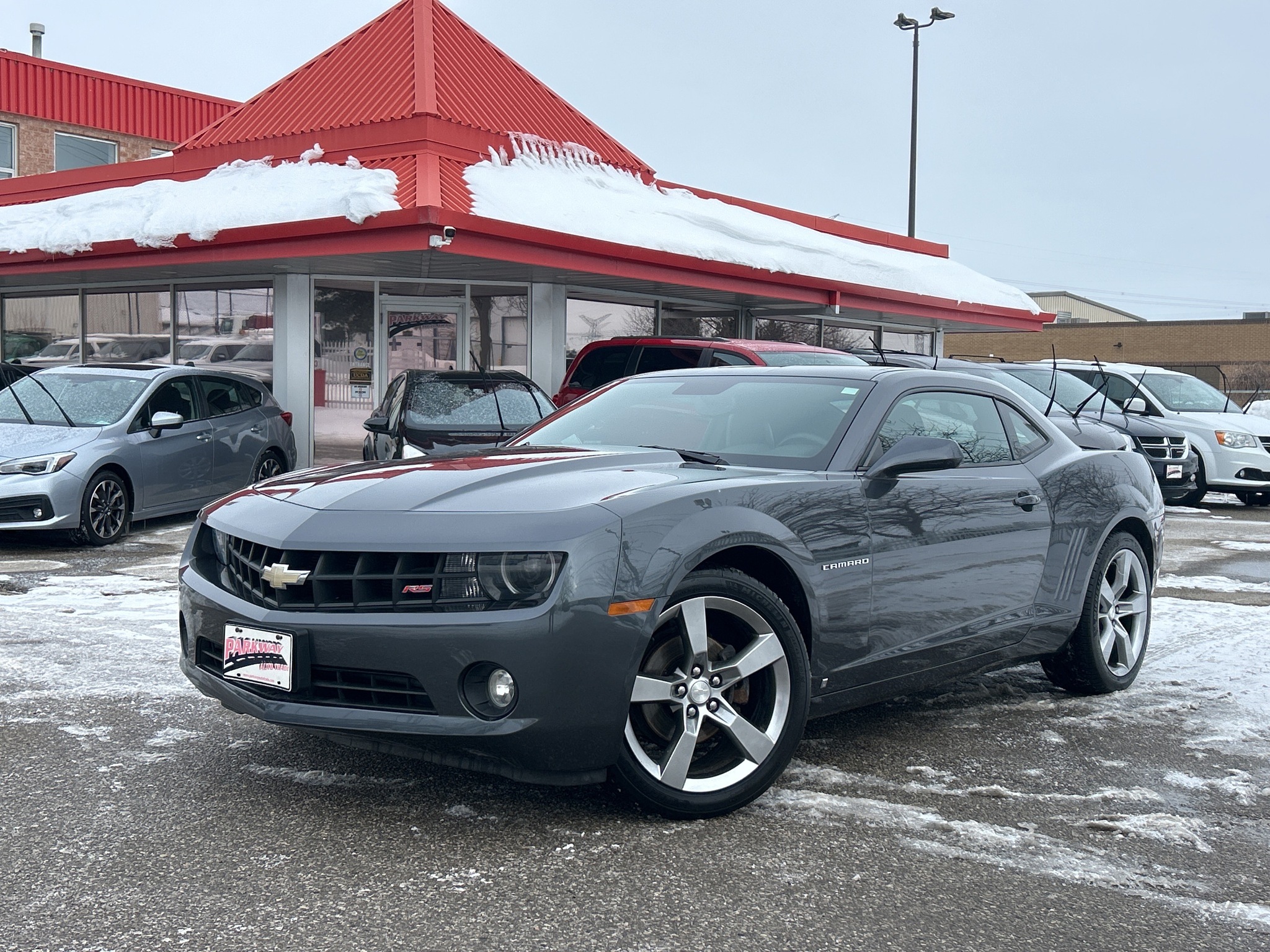 2010 Chevrolet Camaro