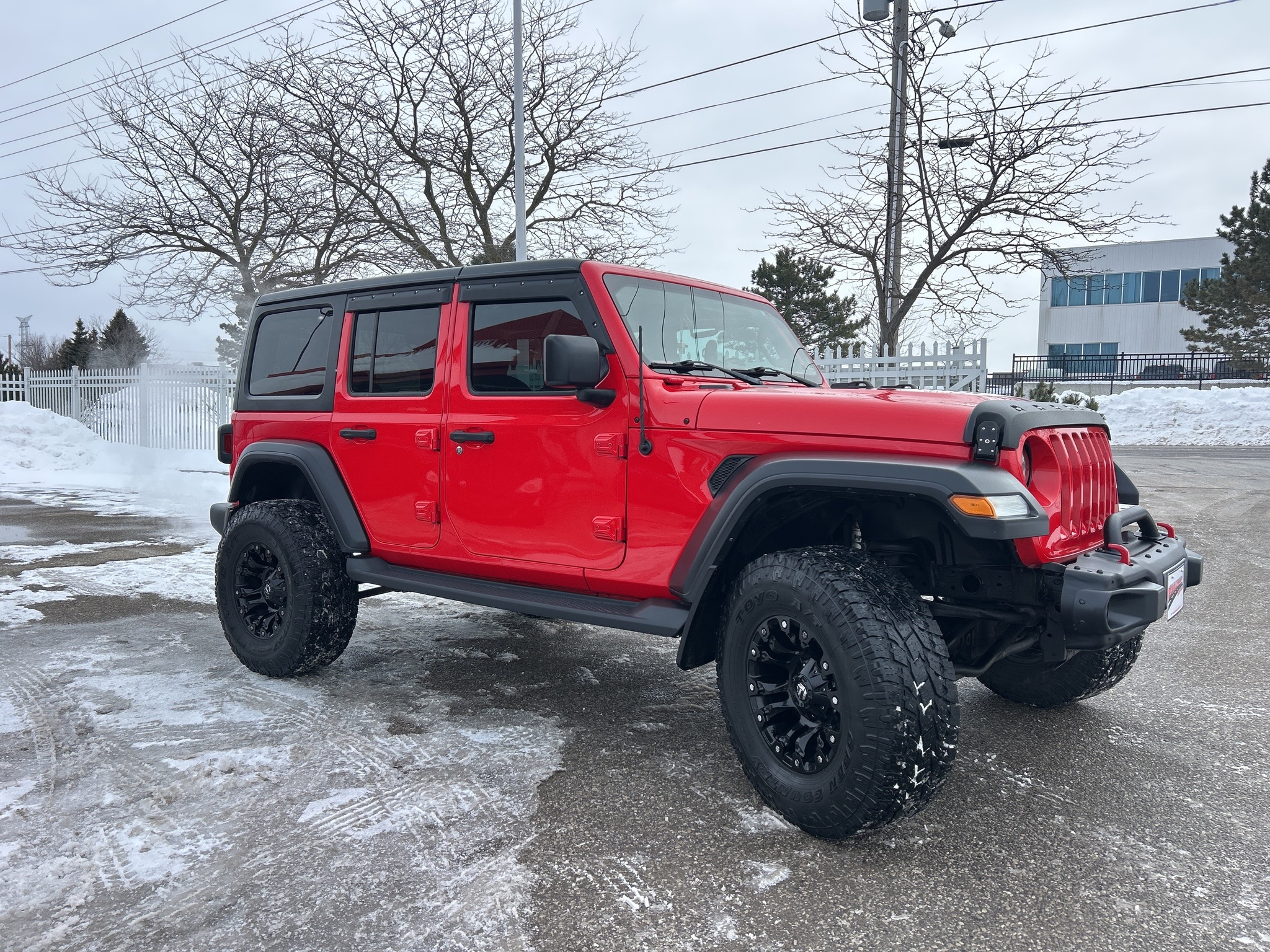 2018 Jeep WRANGLER UNLIMITED