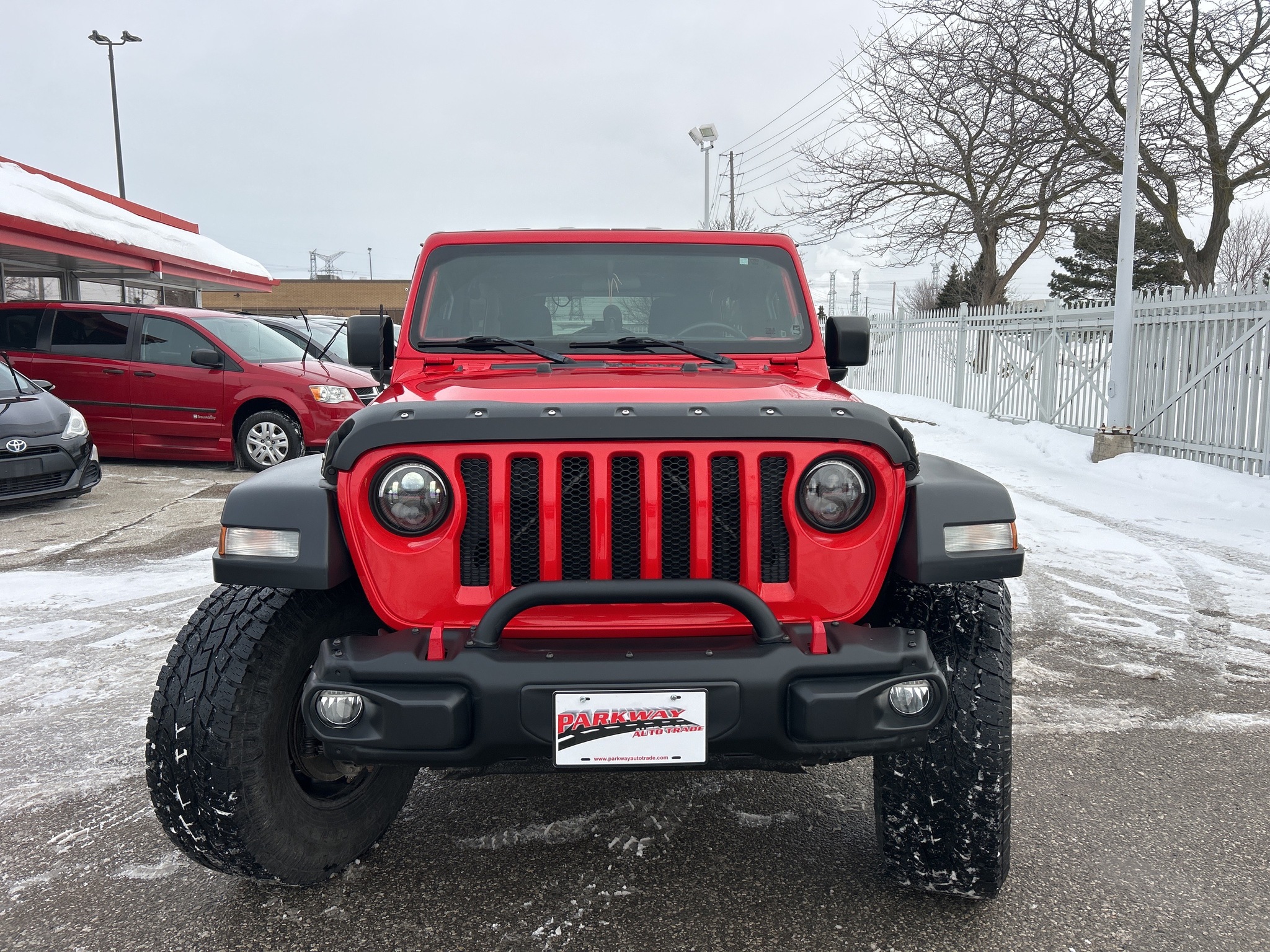 2018 Jeep WRANGLER UNLIMITED