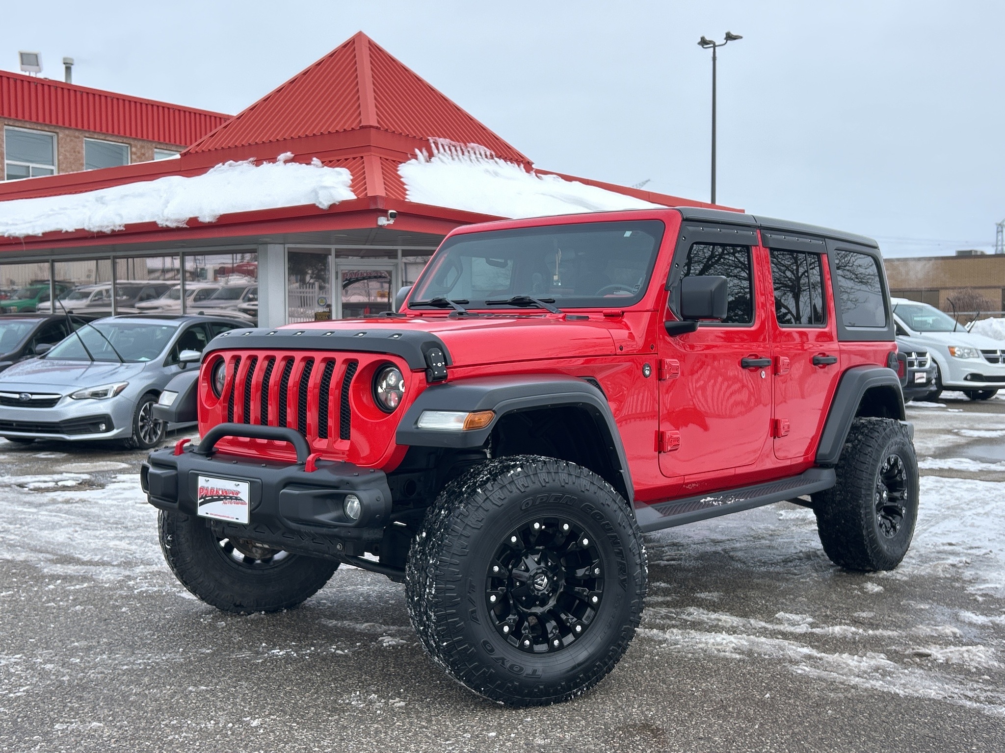 2018 Jeep WRANGLER UNLIMITED