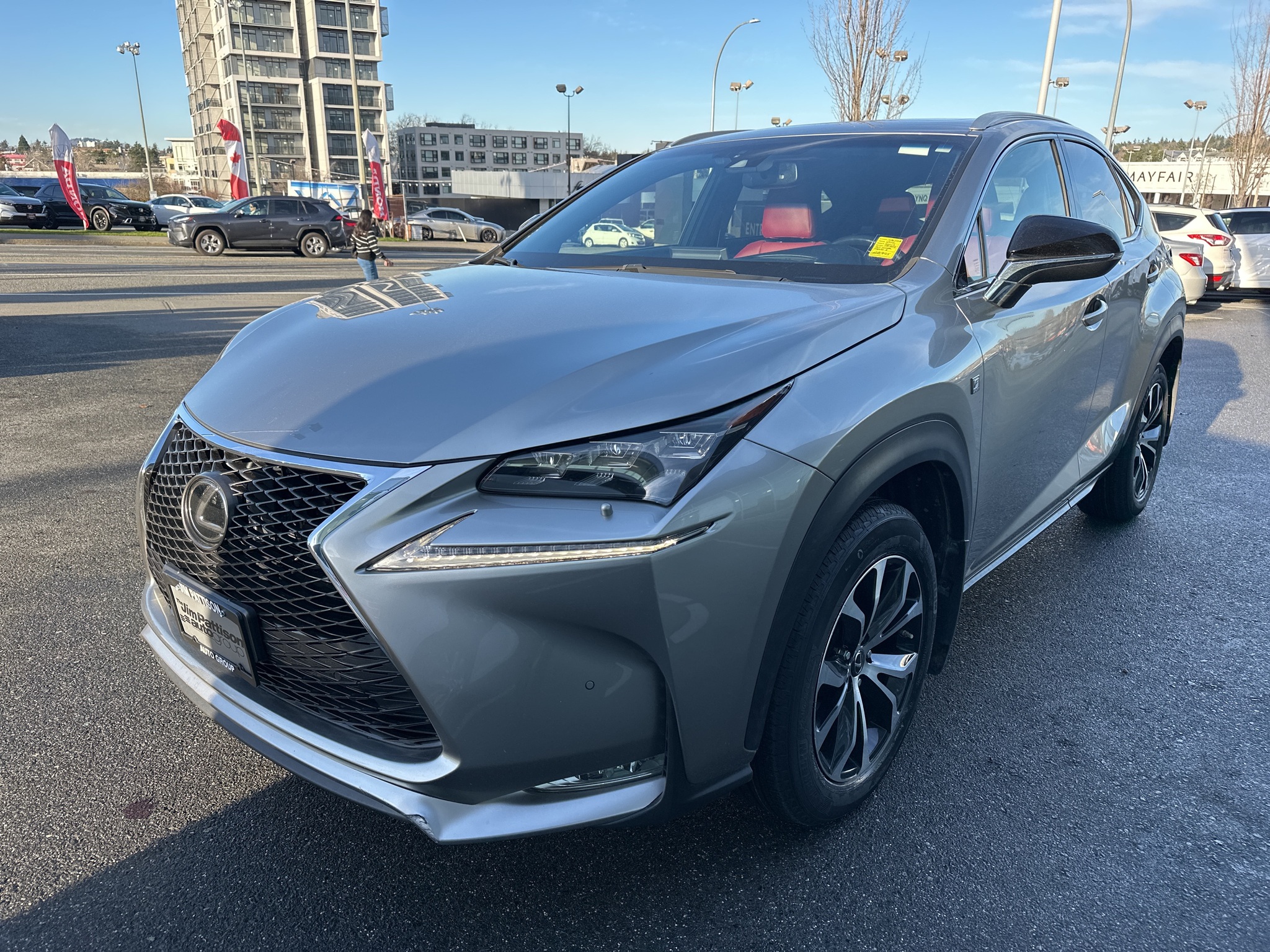 2016 Lexus NX 200t