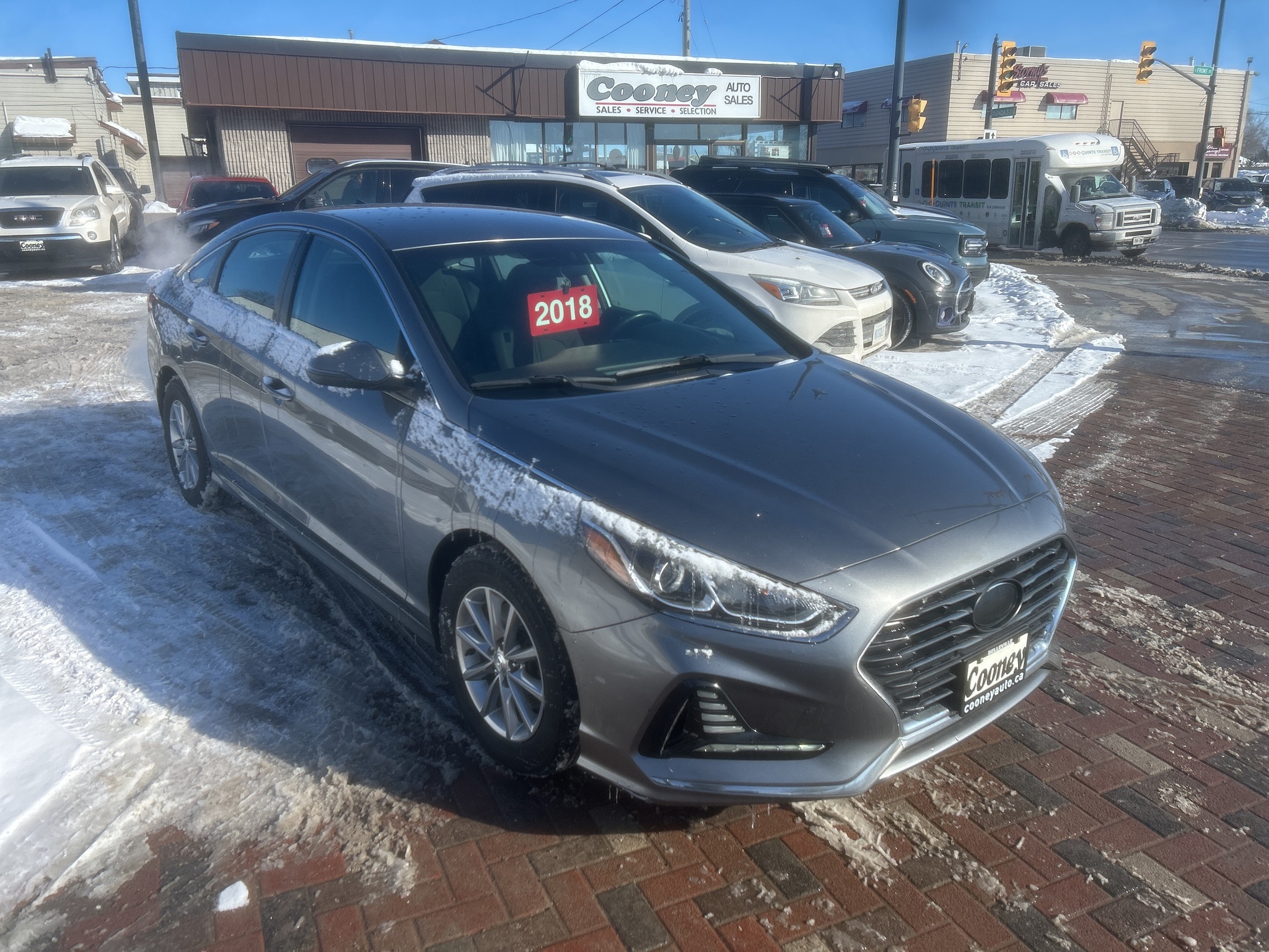 2018 Hyundai Sonata