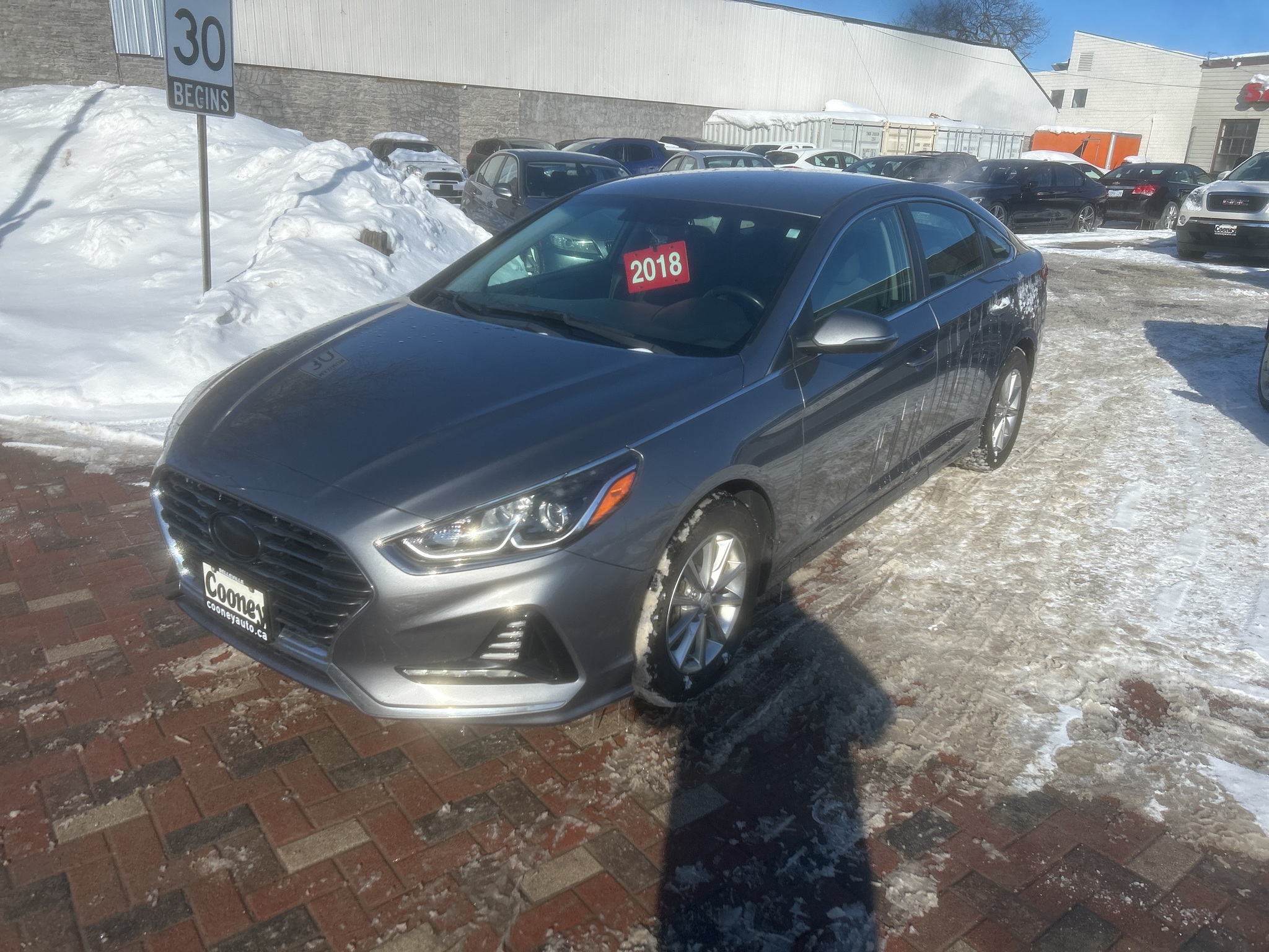 2018 Hyundai Sonata