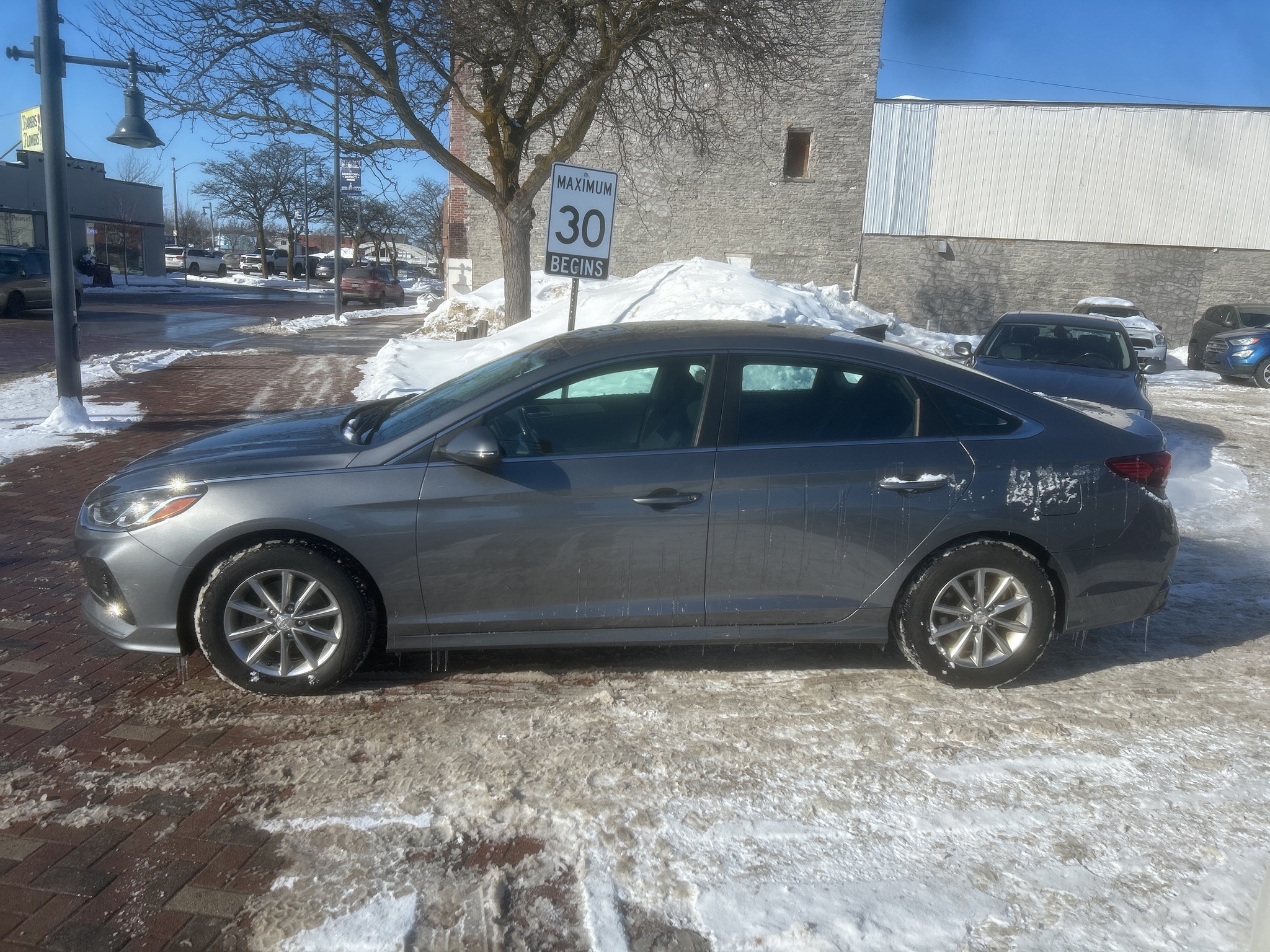 2018 Hyundai Sonata