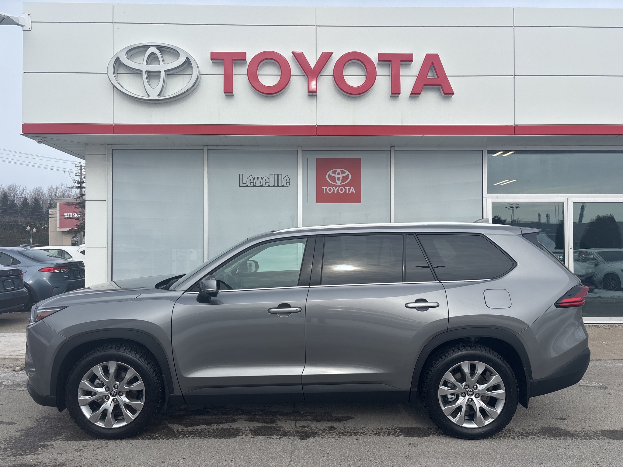 2025 Toyota Grand Highlander