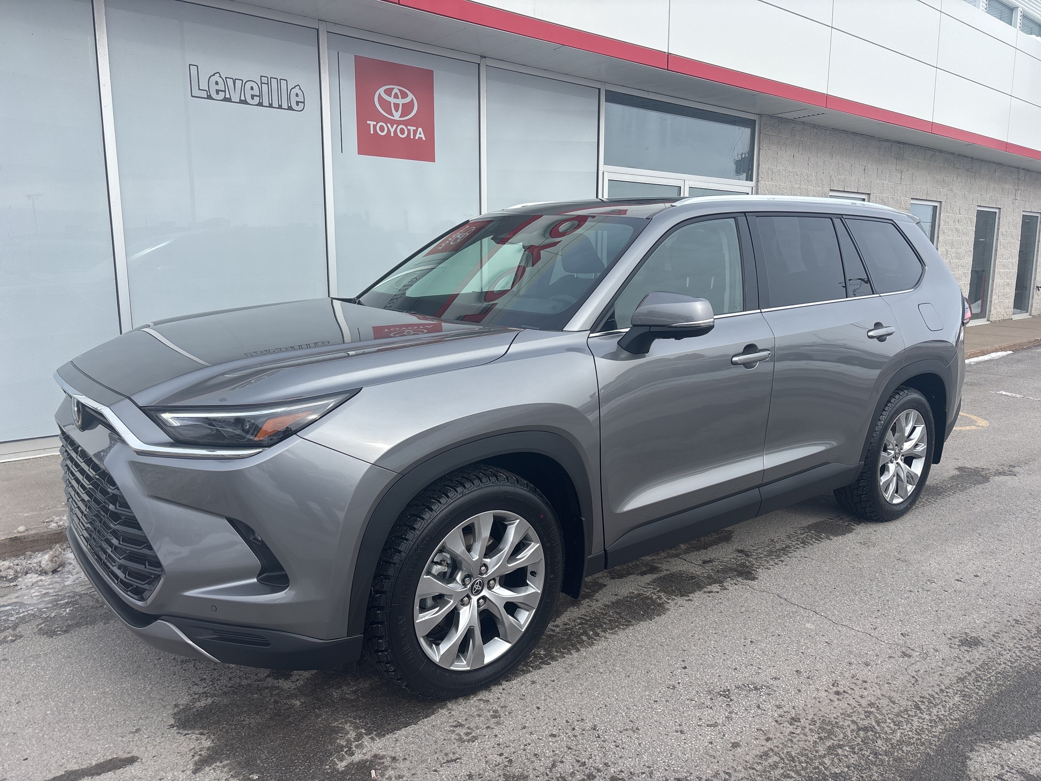 2025 Toyota Grand Highlander