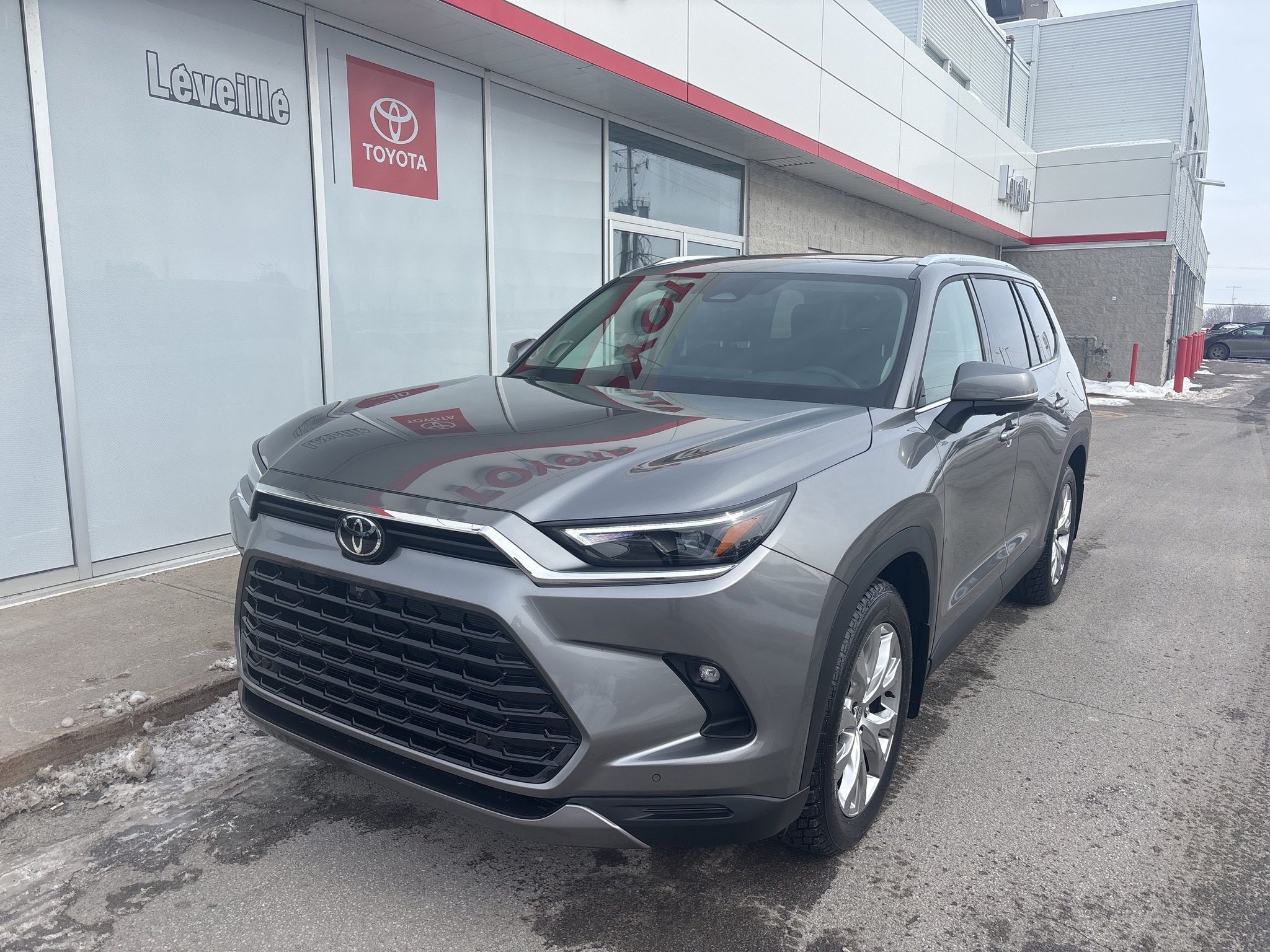 2025 Toyota Grand Highlander