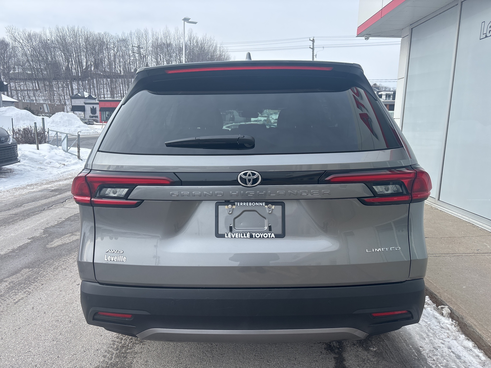 2025 Toyota Grand Highlander