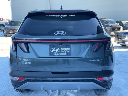 used 2024 Hyundai Tucson Plug-In Hybrid car, priced at $42,790