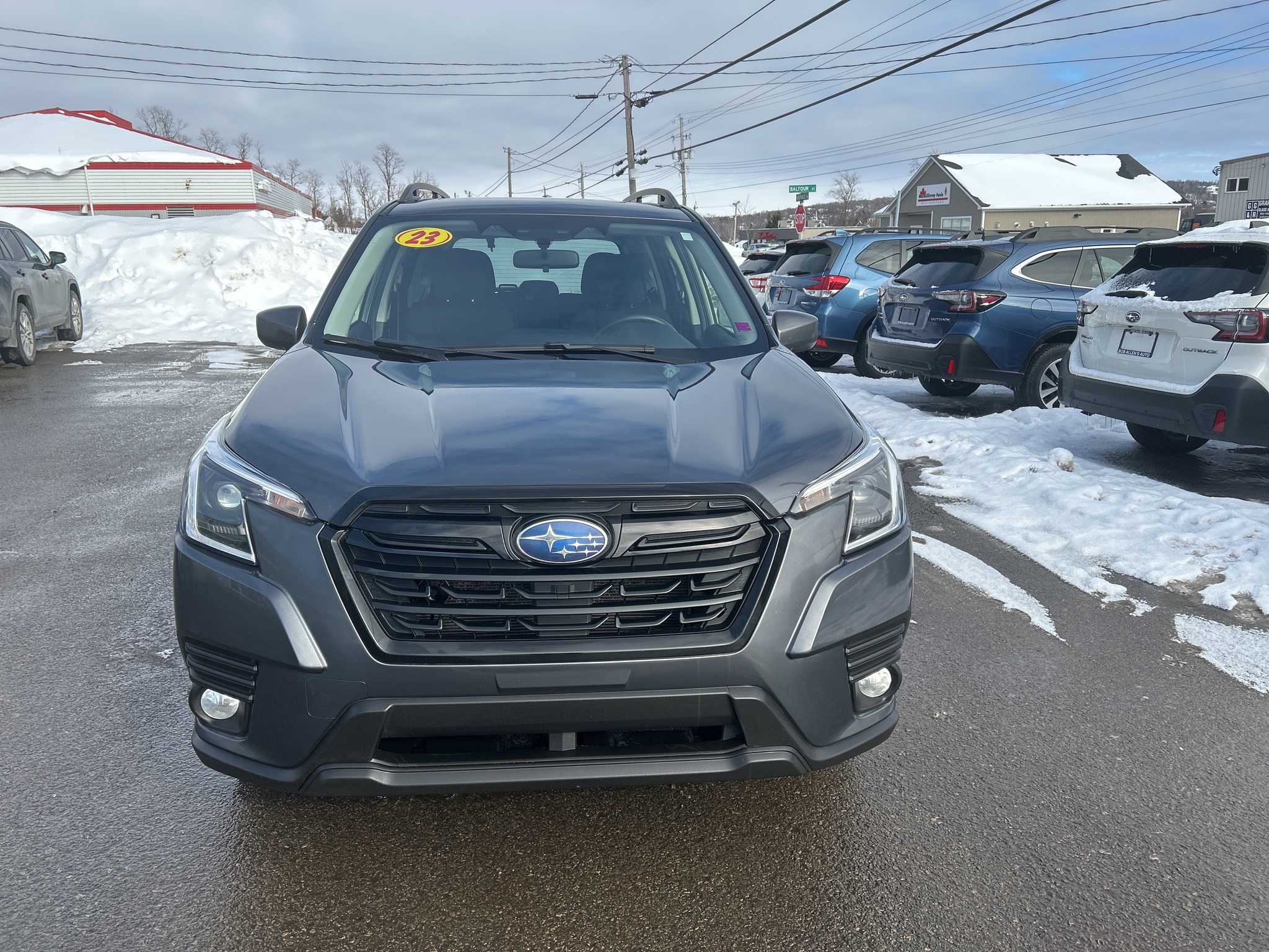 2023 Subaru Forester