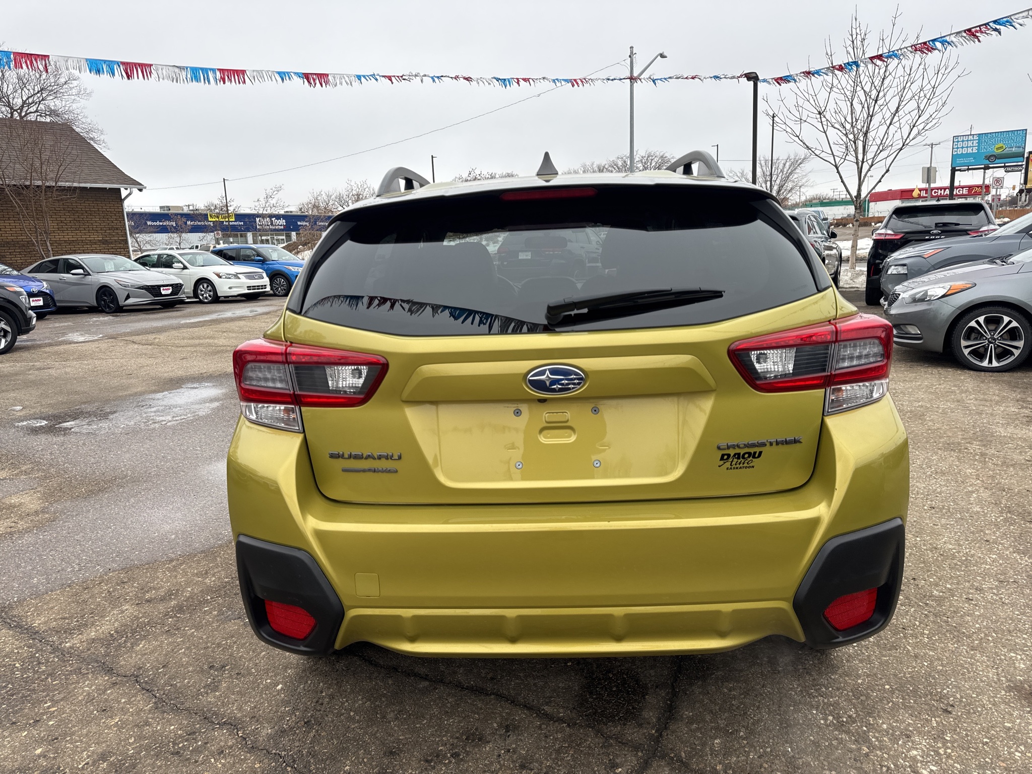 2021 Subaru Crosstrek