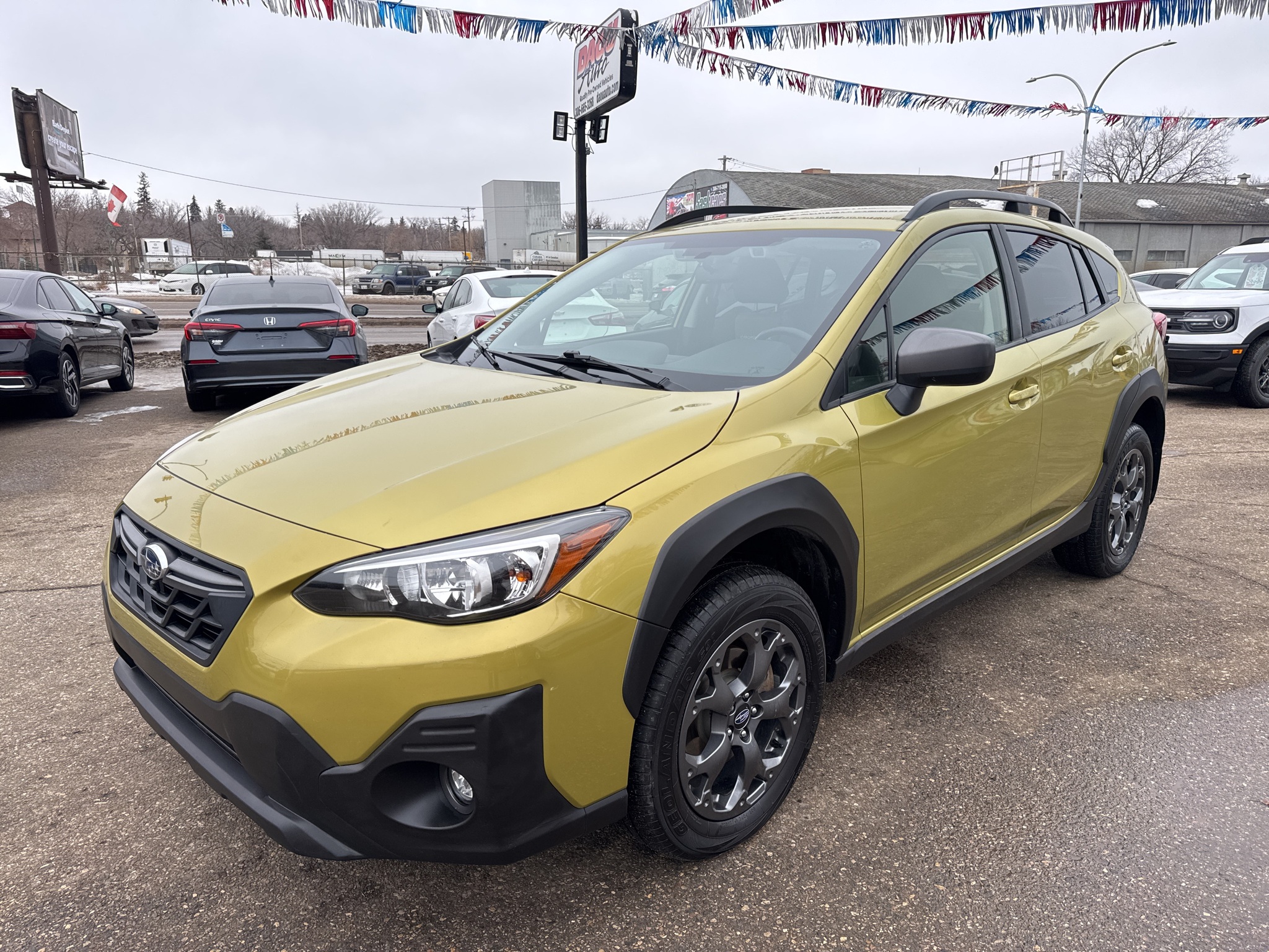2021 Subaru Crosstrek