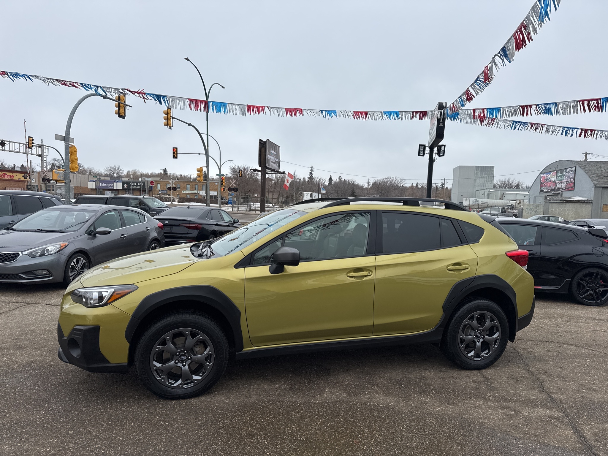 2021 Subaru Crosstrek