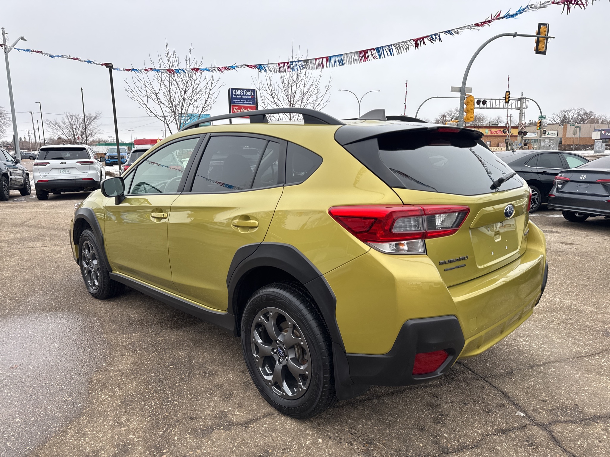 2021 Subaru Crosstrek