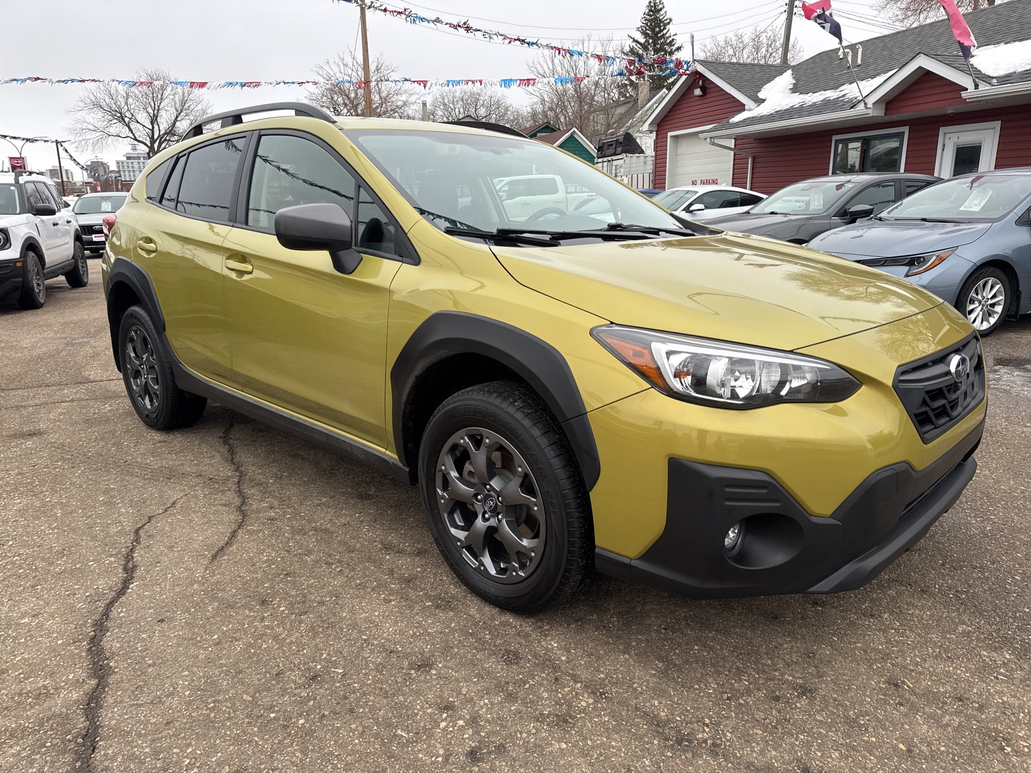 2021 Subaru Crosstrek