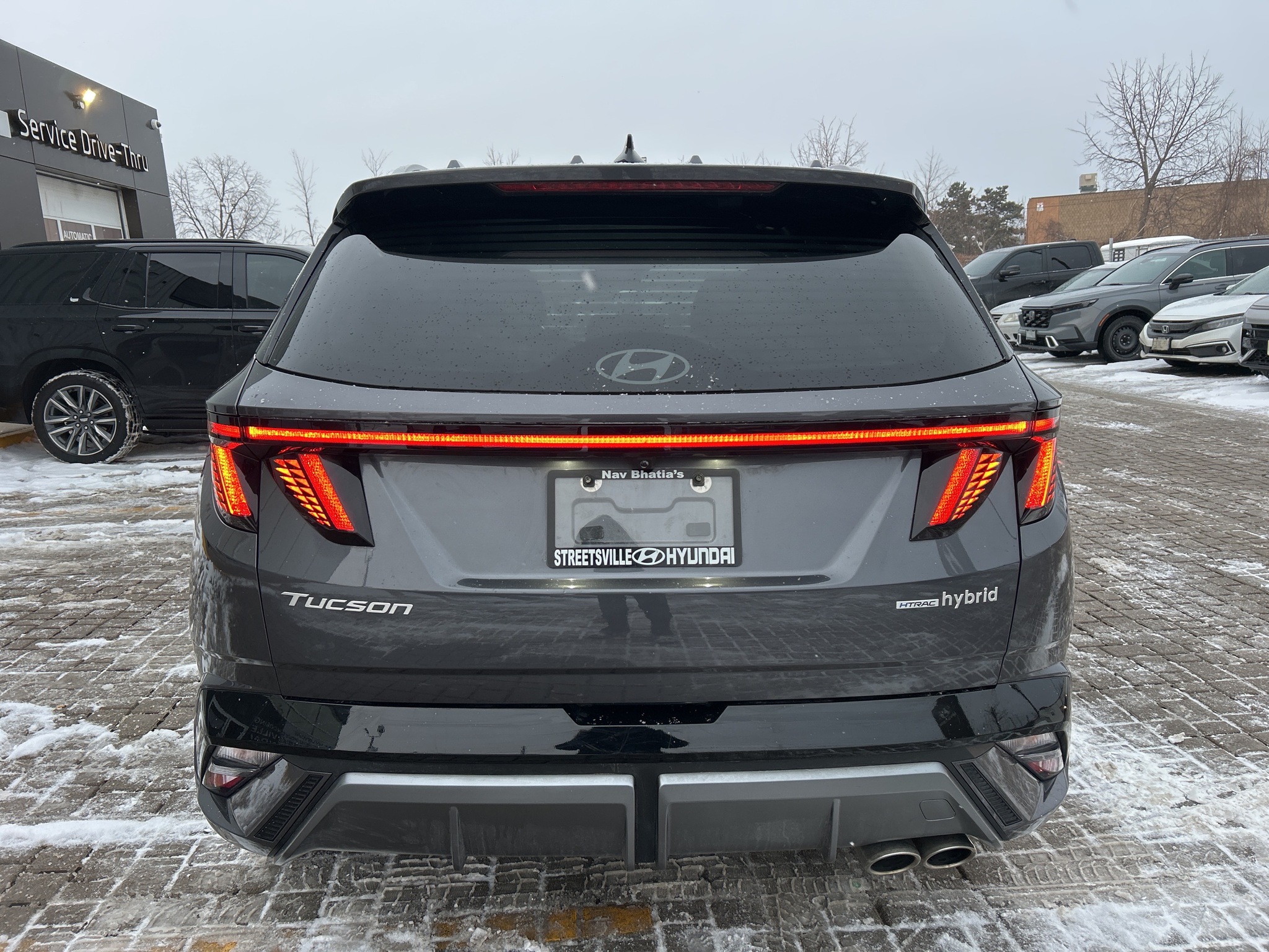 2025 Hyundai Tucson Hybrid