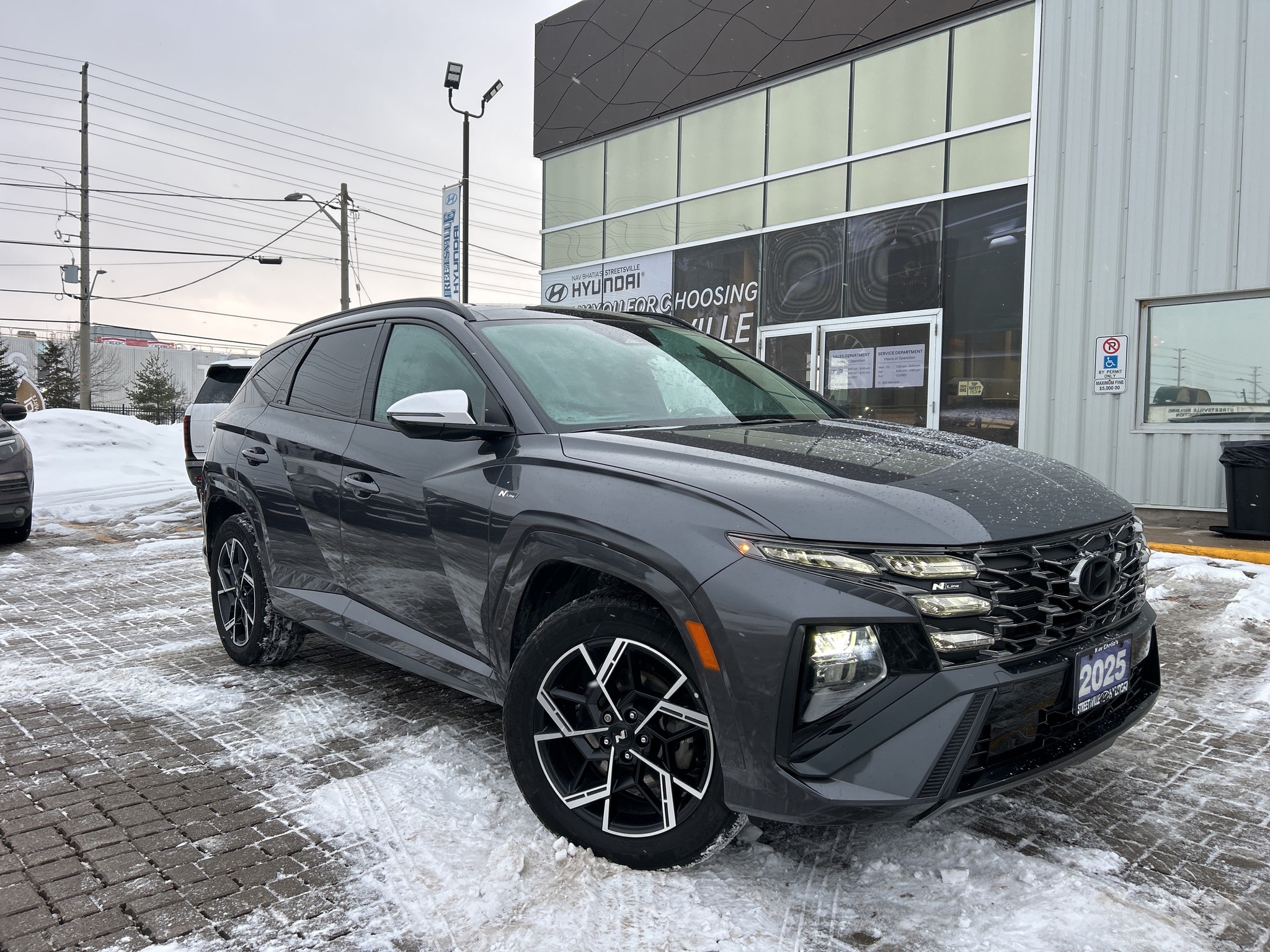 2025 Hyundai Tucson Hybrid