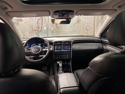 used 2023 Hyundai Tucson car, priced at $30,318