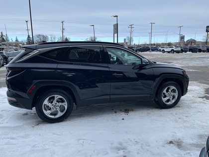 used 2023 Hyundai Tucson car, priced at $30,318