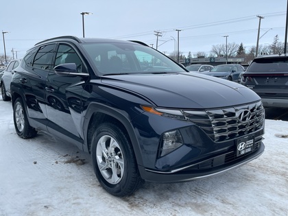 used 2023 Hyundai Tucson car, priced at $30,318