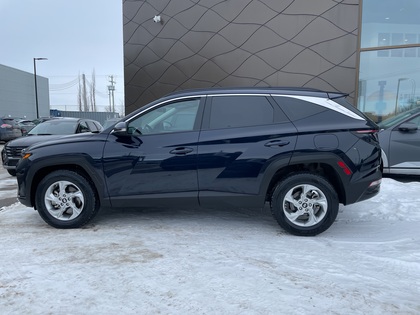 used 2023 Hyundai Tucson car, priced at $30,318