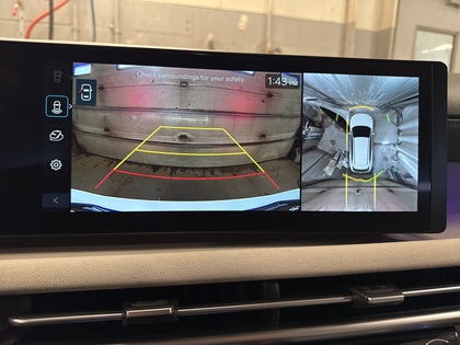 used 2025 Hyundai Tucson Plug-In Hybrid car, priced at $46,000