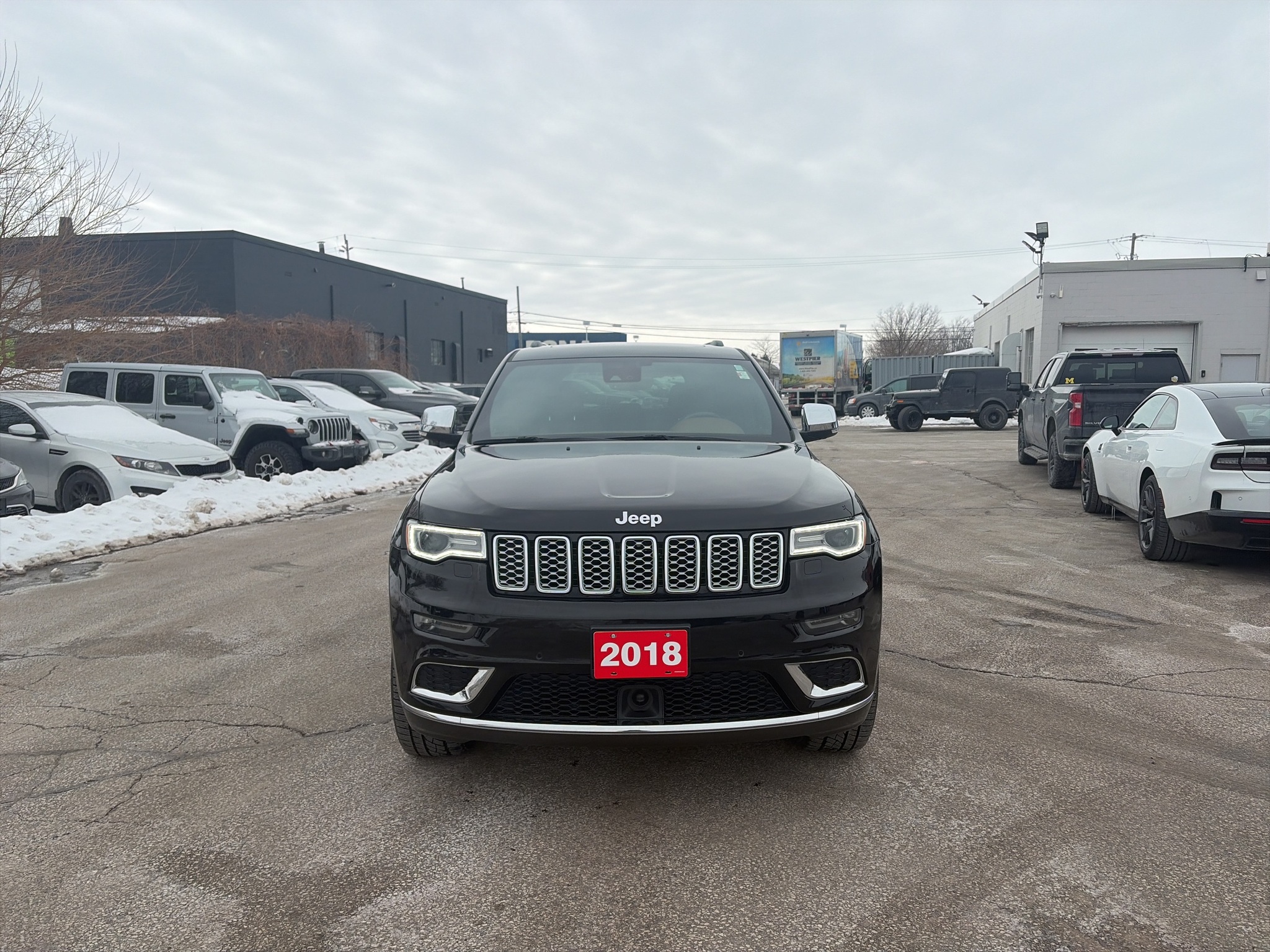 2018 JEEP GRAND CHEROKEE