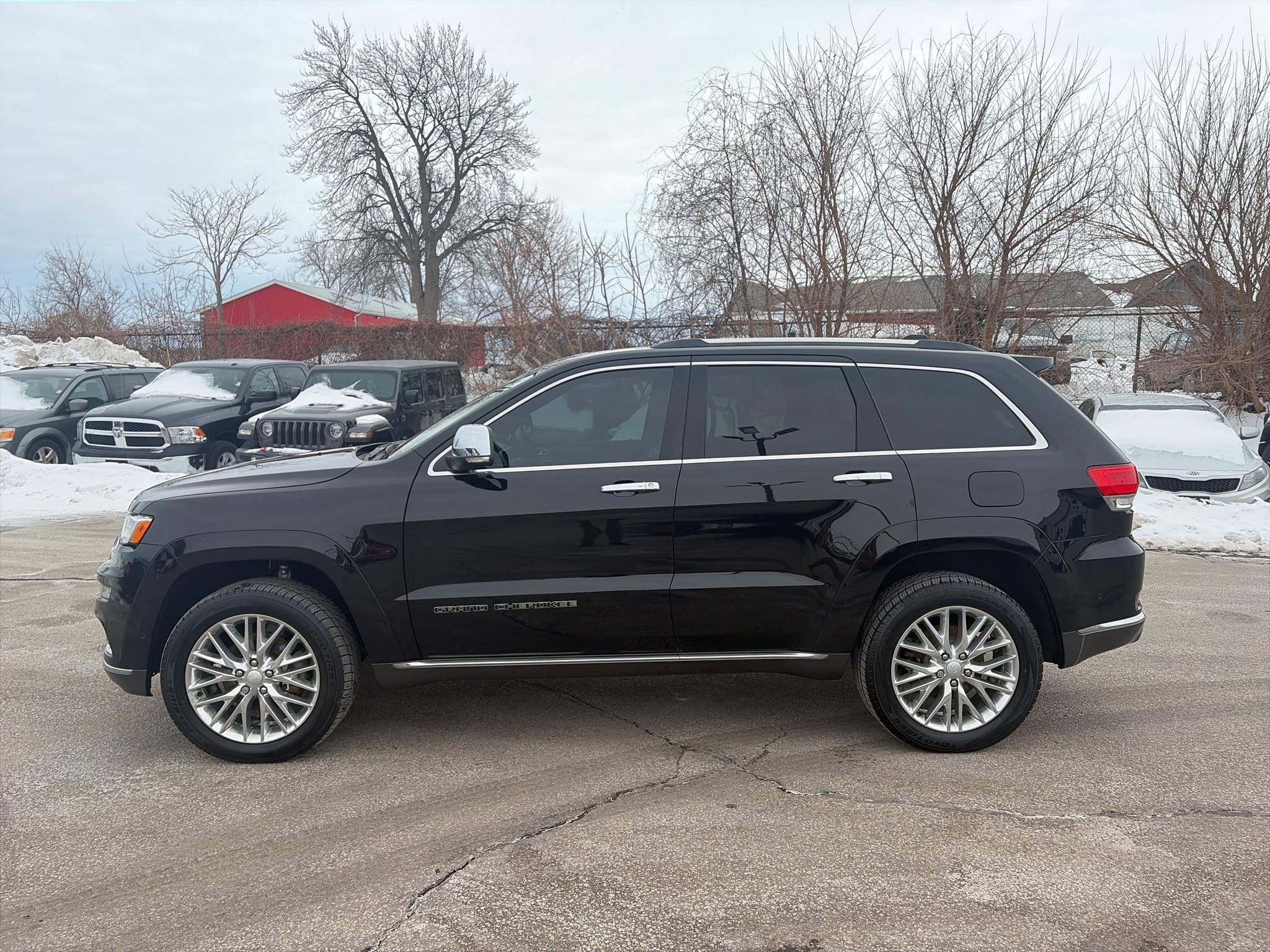 2018 JEEP GRAND CHEROKEE