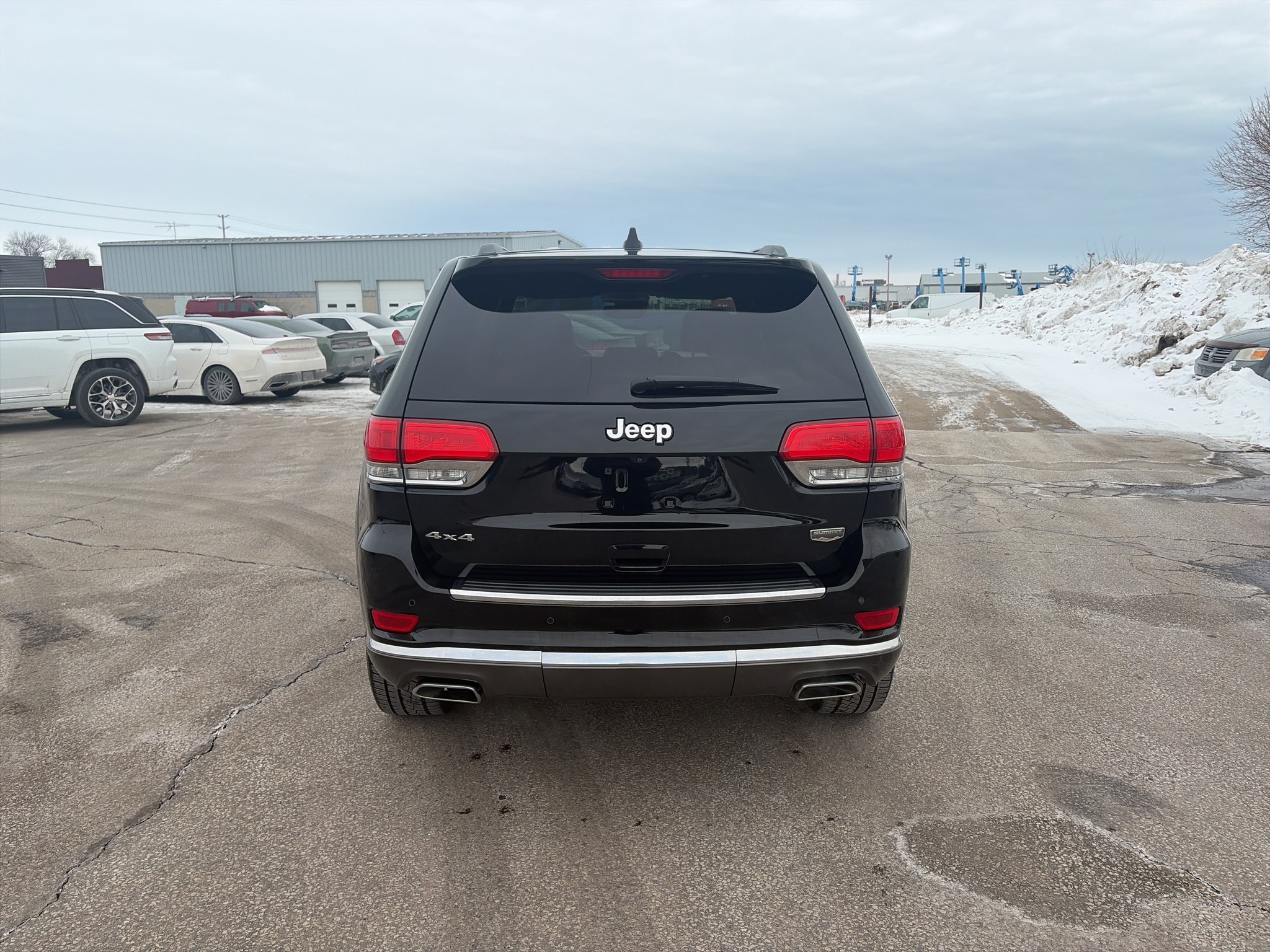 2018 JEEP GRAND CHEROKEE