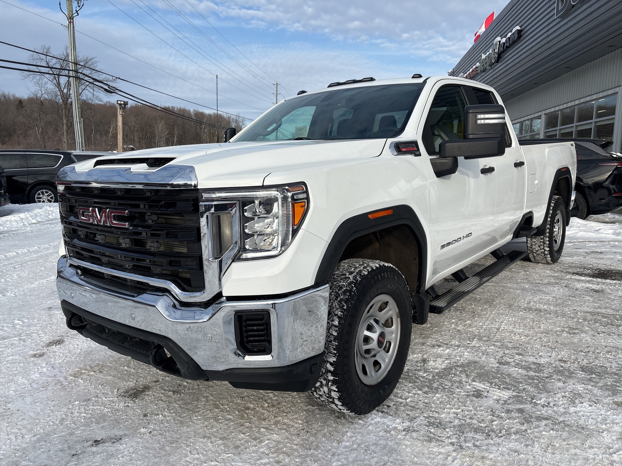 2022 GMC SIERRA 2500HD