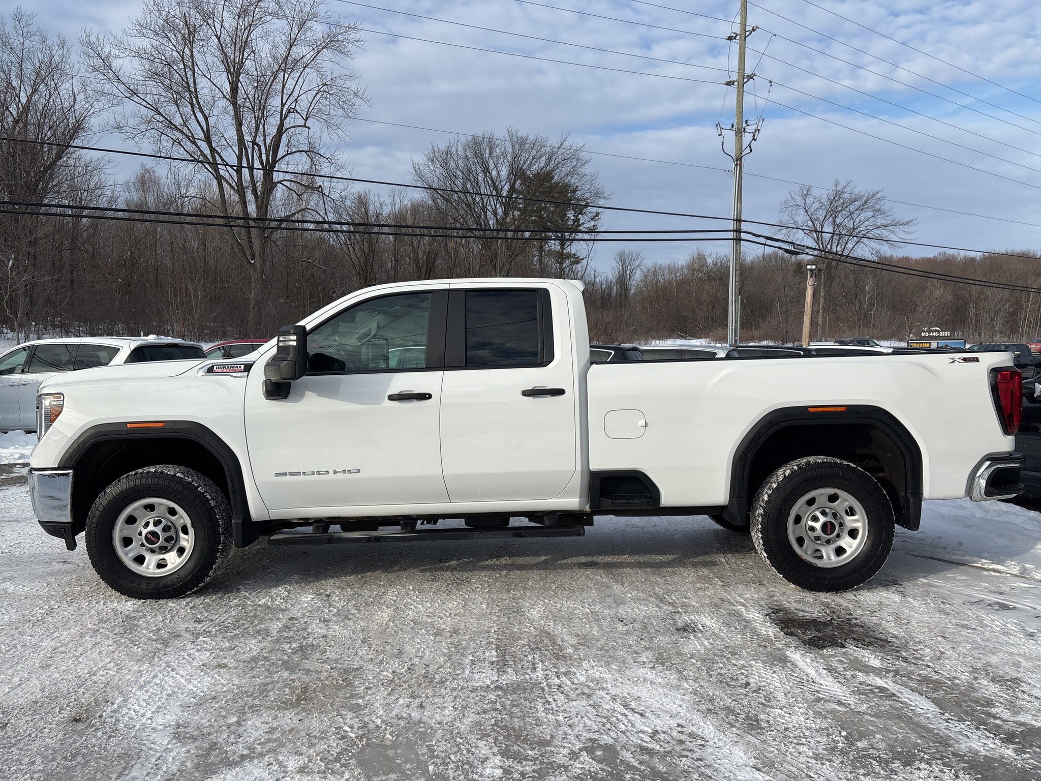 2022 GMC SIERRA 2500HD