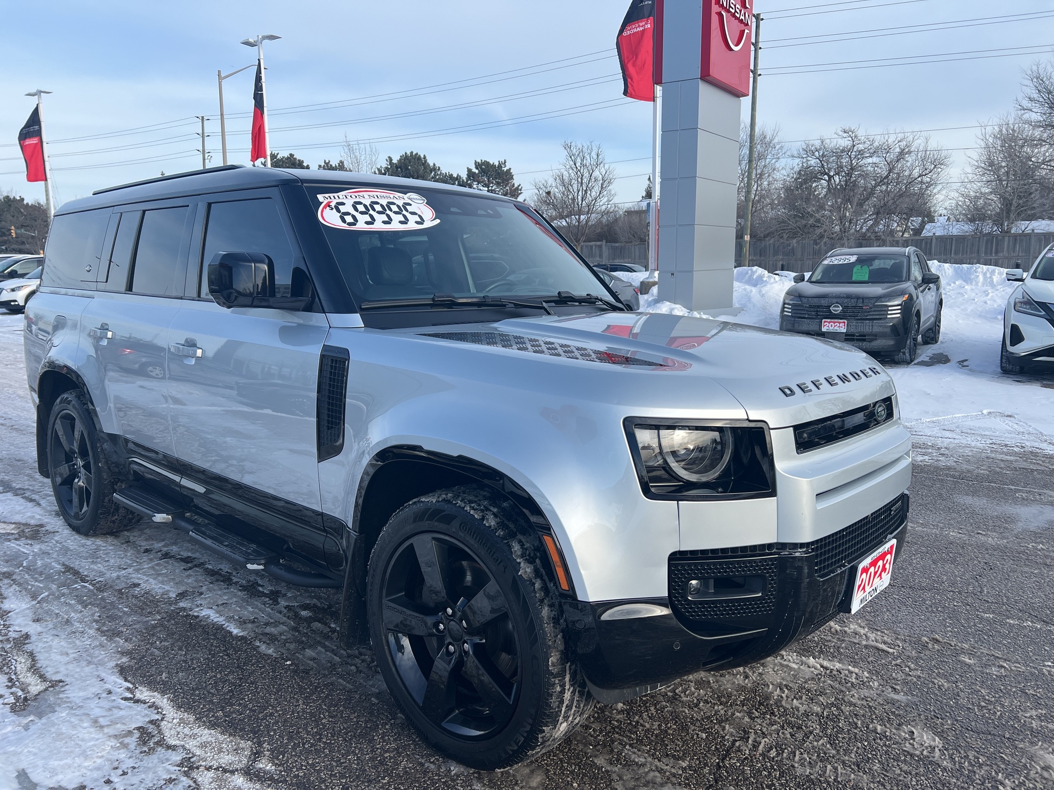 2023 Land Rover Defender