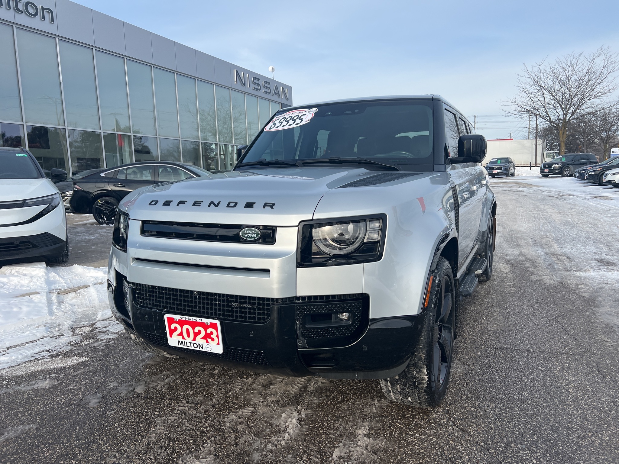 2023 Land Rover Defender