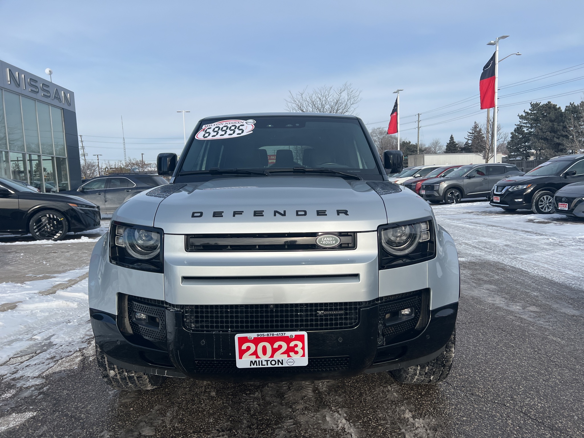 2023 Land Rover Defender